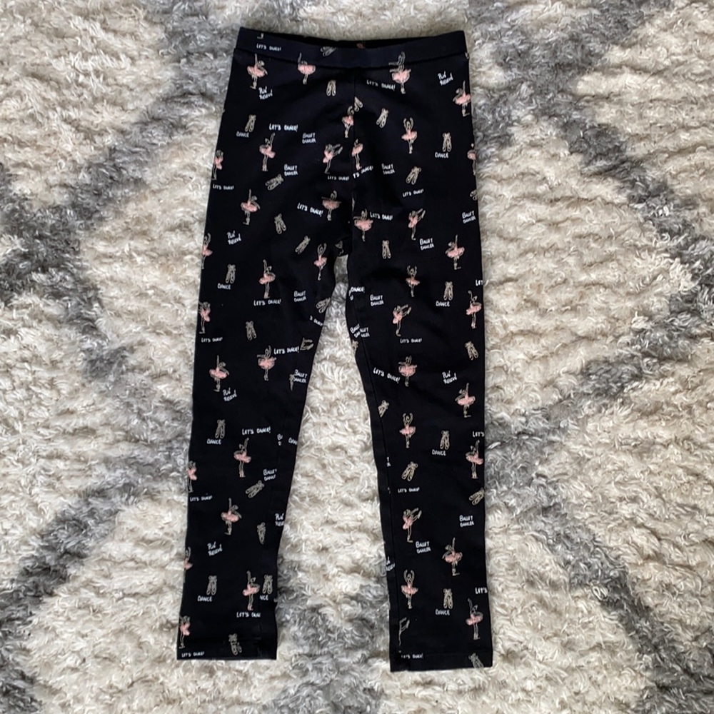 Girls Zara Leggings